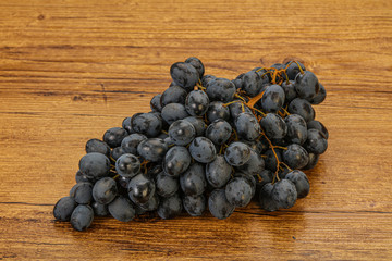 Bunch of sweet ripe grape