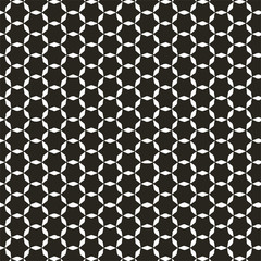 Naklejka premium Abstract geometric pattern in ornamental style. Seamless desing texture.