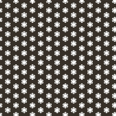 Abstract geometric pattern in ornamental style. Seamless desing texture.