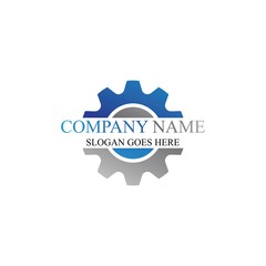 Gear Logo Template vector icon illustration