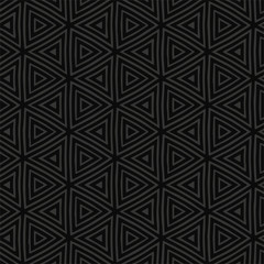 Abstract geometric pattern in ornamental style. Seamless desing texture.