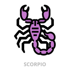 Astrology_scorpio icon