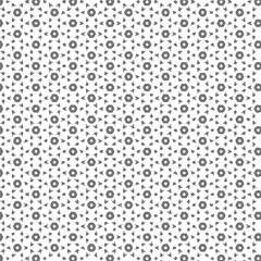 Abstract geometric pattern in ornamental style. Seamless desing texture.