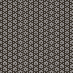 Abstract geometric pattern in ornamental style. Seamless desing texture.