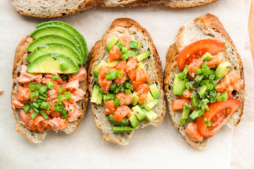 Sandwiches are a healthy Breakfast