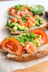 Sandwiches are a healthy Breakfast