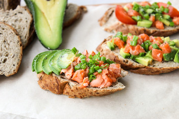 Sandwiches are a healthy Breakfast