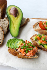 Sandwiches are a healthy Breakfast