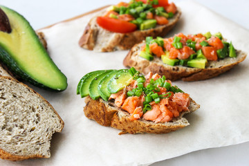Sandwiches are a healthy Breakfast