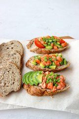 Sandwiches are a healthy Breakfast