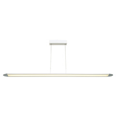 Chandelier in vintage style isolated on white background