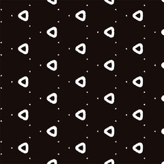 Abstract geometric pattern in ornamental style. Seamless desing texture.