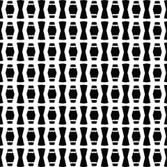 Abstract geometric pattern in ornamental style. Seamless desing texture.