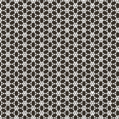 Abstract geometric pattern in ornamental style. Seamless desing texture.