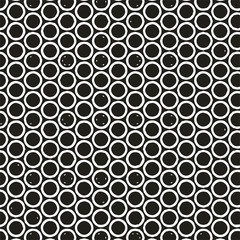 Abstract geometric pattern in ornamental style. Seamless desing texture.