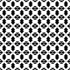 Abstract geometric pattern in ornamental style. Seamless desing texture.