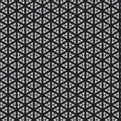 Abstract geometric pattern in ornamental style. Seamless desing texture.