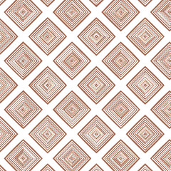 Abstract geometric pattern in ornamental style. Seamless desing texture.