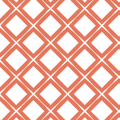 Abstract geometric pattern in ornamental style. Seamless desing texture.
