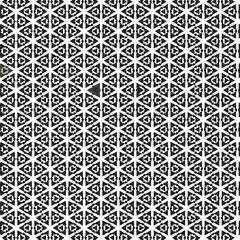 Abstract geometric pattern in ornamental style. Seamless desing texture.