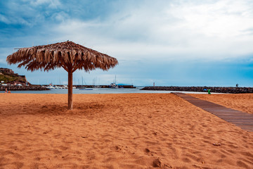 Fototapeta premium Machico beach on Madeira