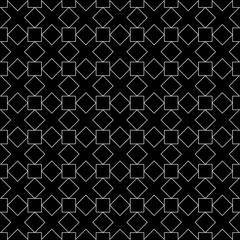 Fototapeta premium Black x mark sign or cross symbol repeat pattern on black background vector. Cross logo background.