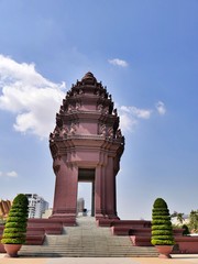 khmer monument in Phnom Penh