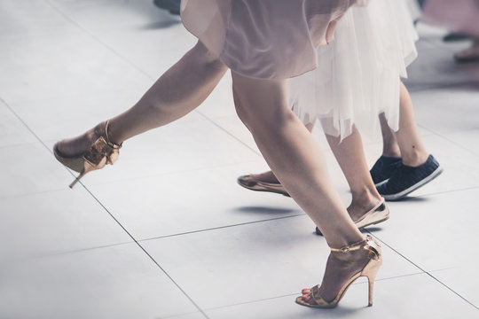 Nogi w tańcu © Studio Migafka