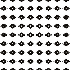Abstract geometric pattern in ornamental style. Seamless desing texture.