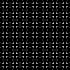 Black cross sign or plus symbol repeat pattern on black background vector. Cross logo background.