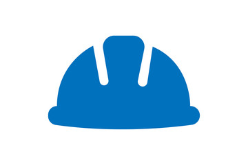 Construction worker helmet  vector icon