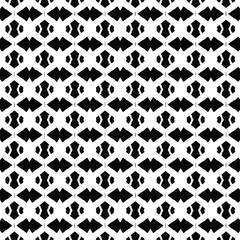 Abstract geometric pattern in ornamental style. Seamless desing texture.