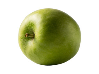 Isolated fresh apple on a white background