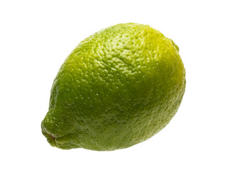 Graphic resources isolated lemon fruit object on a white background