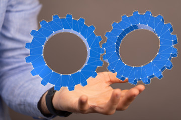 Engineering And Design Image gears.