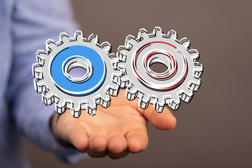 Engineering And Design Image gears.