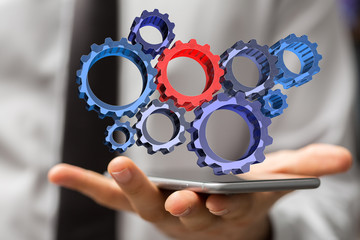 Engineering And Design Image gears.