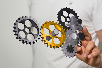 Engineering And Design Image gears.