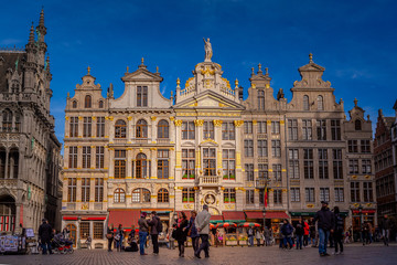 Fototapeta premium Grand place Bruxelles