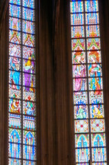 the cityscape of brussels, belgium