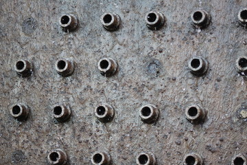 Water fountain at Plaza Constitucion