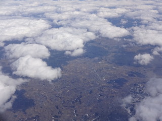 The view of Hokkaido in Japan