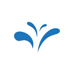 Water Splash logo © siti