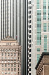 Obraz premium skyscrapers in San Francisco