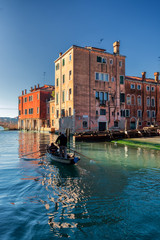 Impressions of San Trovaso in Dorsoduro, Venice