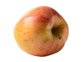 Isolated fresh apple on a white background