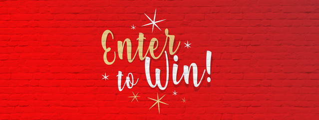 Enter to win !