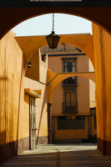 Walking around Queretaro's downton 