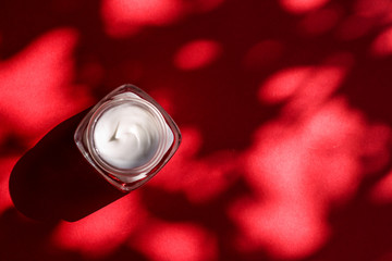 Moisturizing beauty face cream for sensitive skin, luxury spa cosmetic and natural clean skincare...