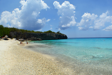 curacao beach caribbean sea 